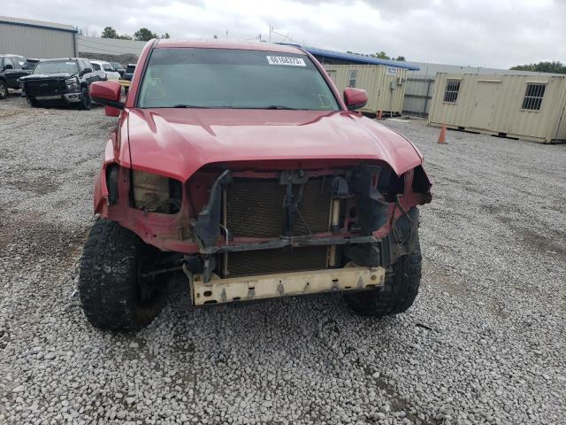 5TFSX5EN0GX042501 - 2016 TOYOTA TACOMA ACCESS CAB წითელი ფოტო 5