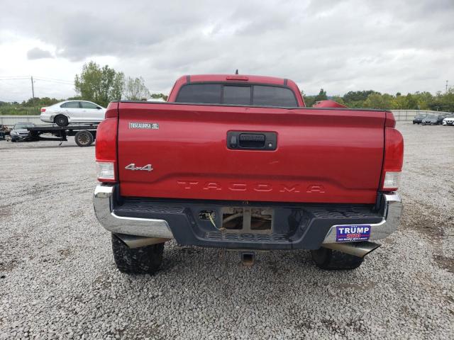5TFSX5EN0GX042501 - 2016 TOYOTA TACOMA ACCESS CAB წითელი ფოტო 6