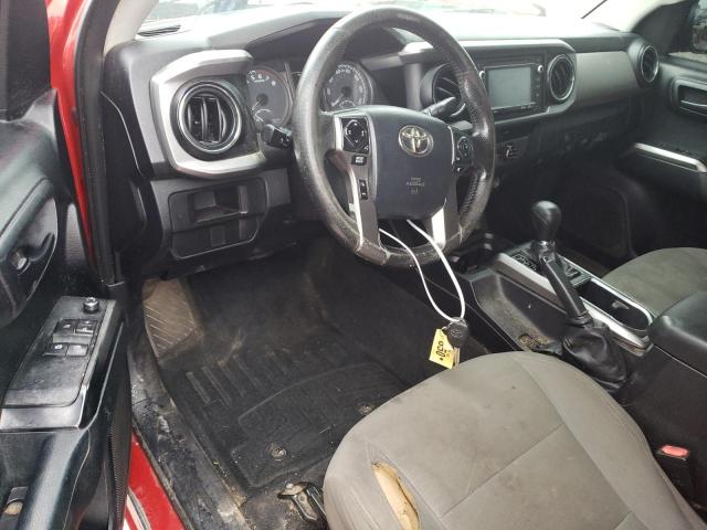 5TFSX5EN0GX042501 - 2016 TOYOTA TACOMA ACCESS CAB წითელი ფოტო 8