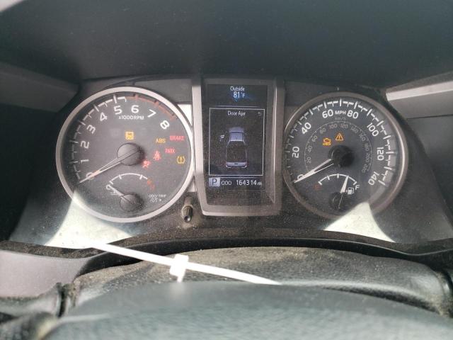 5TFSX5EN0GX042501 - 2016 TOYOTA TACOMA ACCESS CAB წითელი ფოტო 9