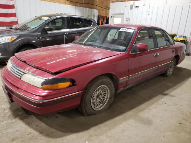 2FALP74W8RX174001 - 1994 FORD CROWN VICT LX RED photo 1