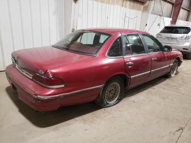 2FALP74W8RX174001 - 1994 FORD CROWN VICT LX RED photo 3