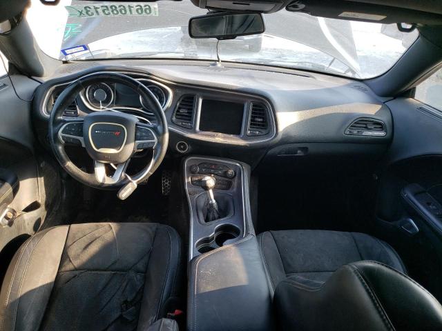 2C3CDZFJ9FH739589 - 2015 DODGE CHALLENGER R/T SCAT PACK BLACK photo 8