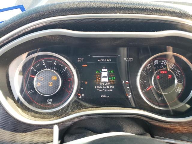 2C3CDZFJ9FH739589 - 2015 DODGE CHALLENGER R/T SCAT PACK BLACK photo 9