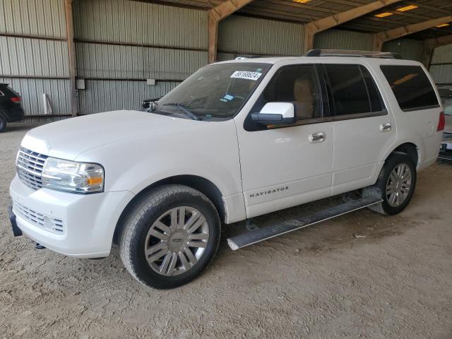 5LMJJ2H55CEL08357 - 2012 LINCOLN NAVIGATOR თეთრი ფოტო 1