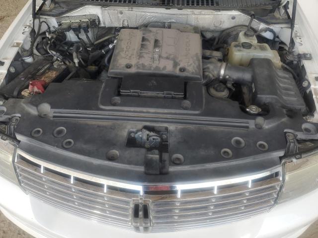 5LMJJ2H55CEL08357 - 2012 LINCOLN NAVIGATOR თეთრი ფოტო 12