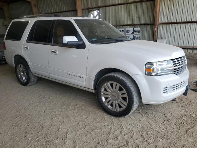5LMJJ2H55CEL08357 - 2012 LINCOLN NAVIGATOR თეთრი ფოტო 4