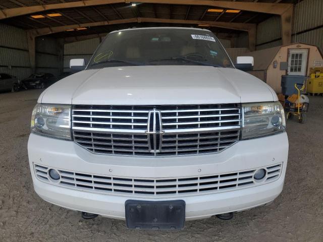 5LMJJ2H55CEL08357 - 2012 LINCOLN NAVIGATOR თეთრი ფოტო 5