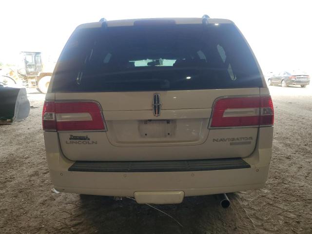 5LMJJ2H55CEL08357 - 2012 LINCOLN NAVIGATOR თეთრი ფოტო 6