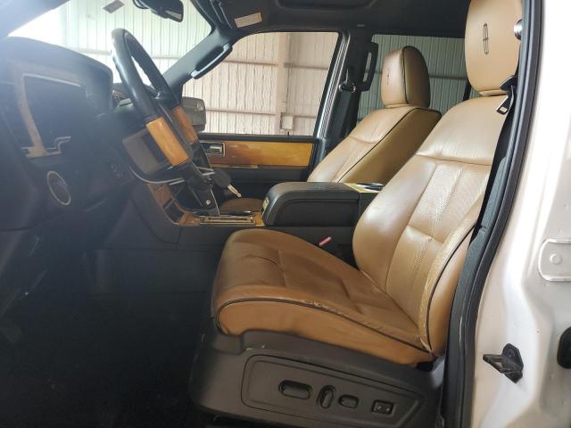 5LMJJ2H55CEL08357 - 2012 LINCOLN NAVIGATOR თეთრი ფოტო 7
