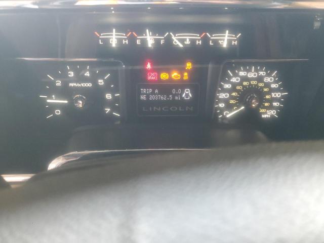 5LMJJ2H55CEL08357 - 2012 LINCOLN NAVIGATOR თეთრი ფოტო 9