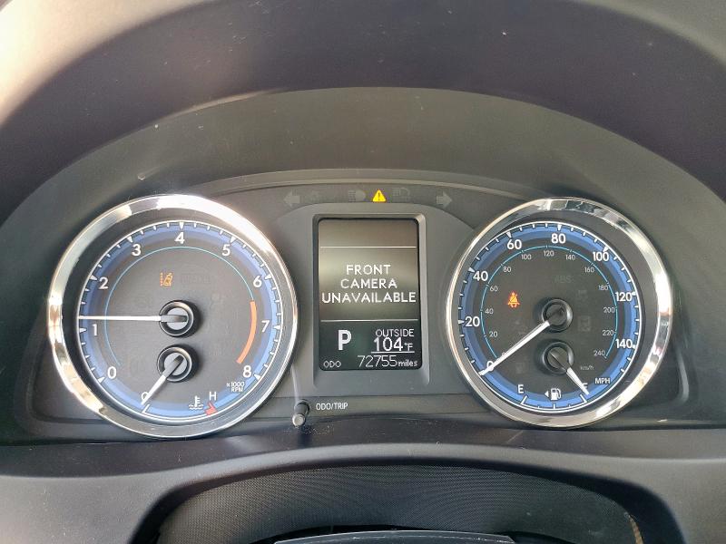 5YFBURHE6KP940121 - 2019 TOYOTA COROLLA L RED photo 9