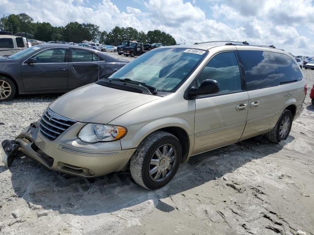 2A8GP64L56R620044 - 2006 CHRYSLER TOWN & COU LIMITED GOLD photo 1