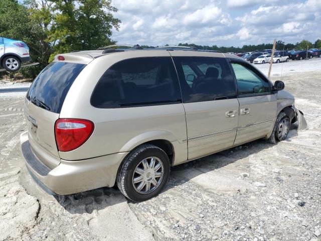 2A8GP64L56R620044 - 2006 CHRYSLER TOWN & COU LIMITED GOLD photo 3