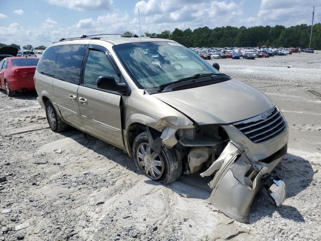 2A8GP64L56R620044 - 2006 CHRYSLER TOWN & COU LIMITED GOLD photo 4