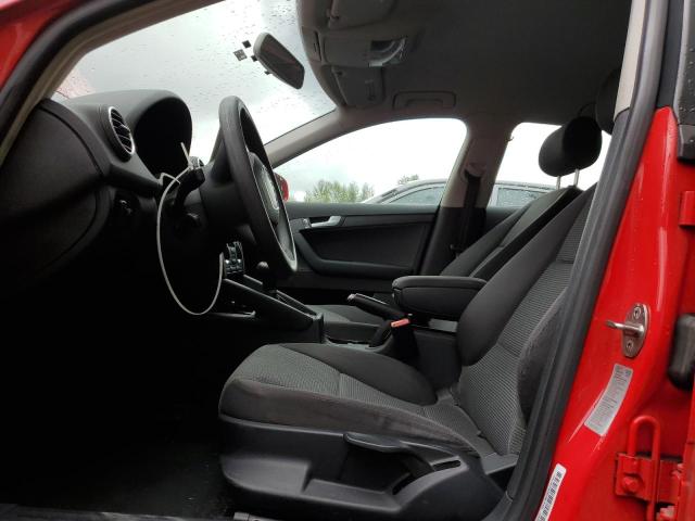 WAUHF68P06A000845 - 2006 AUDI A3 2 RED photo 7