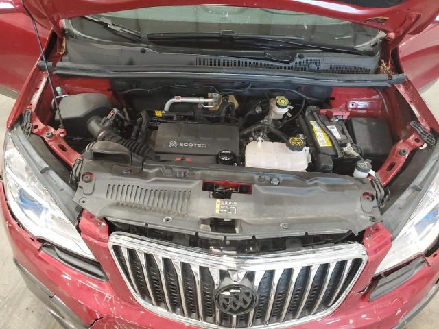 KL4CJFSB8FB228900 - 2015 BUICK ENCORE CONVENIENCE 栗色 照片 12