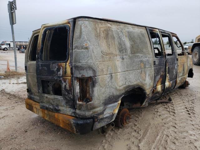 1FTNE14W47DA88789 - 2007 FORD ECONOLINE E150 VAN BURN photo 4