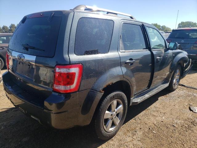 1FMCU04108KC66005 - 2008 FORD ESCAPE LIMITED GRAY photo 3