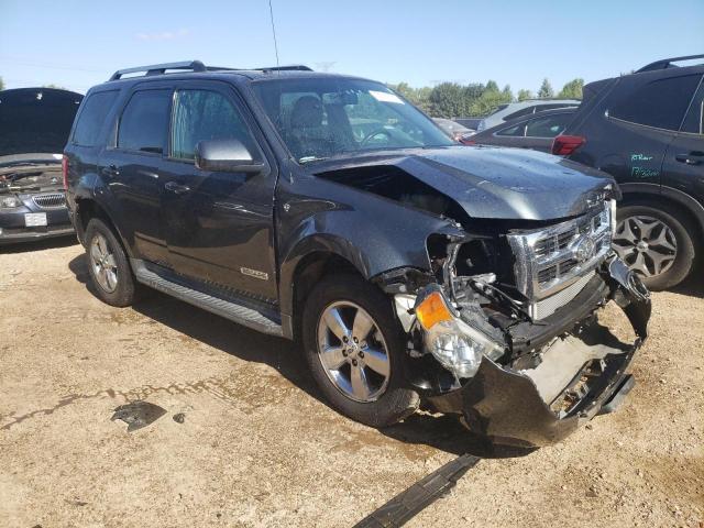 1FMCU04108KC66005 - 2008 FORD ESCAPE LIMITED GRAY photo 4