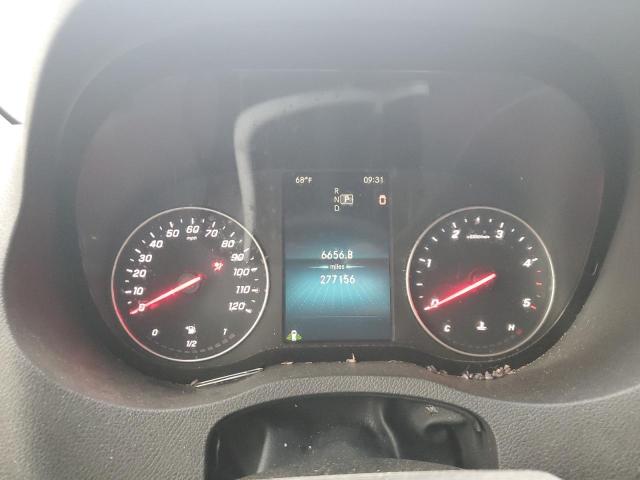 W1Y4NDHY3PT149303 - 2023 MERCEDES-BENZ SPRINTER 2500 WHITE photo 9