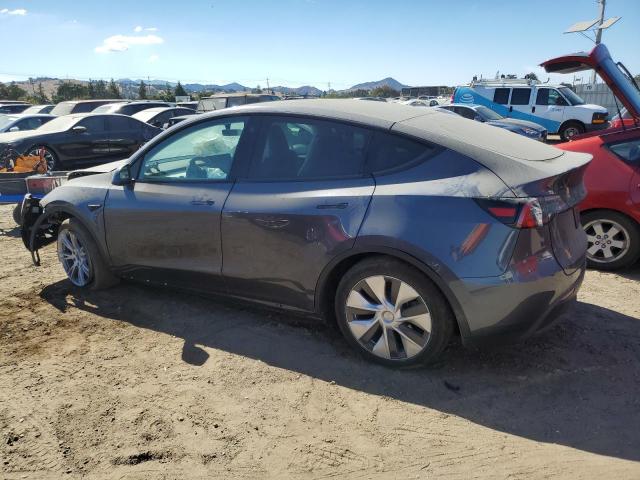 7SAYGDEE1PF740200 - 2023 TESLA MODEL Y GRAY photo 2