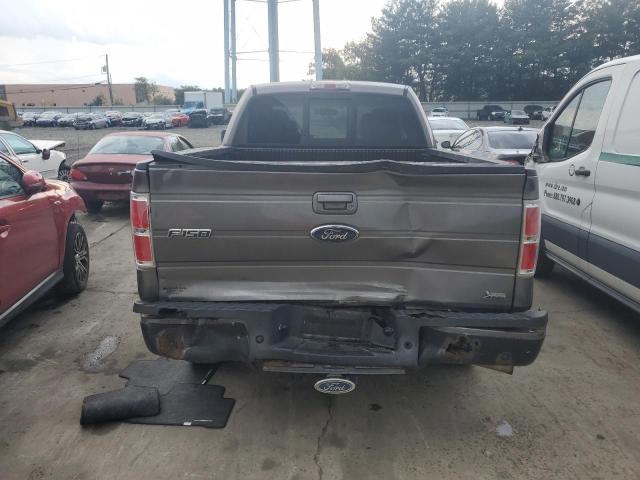 1FTFX1EV7AFC42346 - 2010 FORD F150 SUPER CAB GRAY photo 6