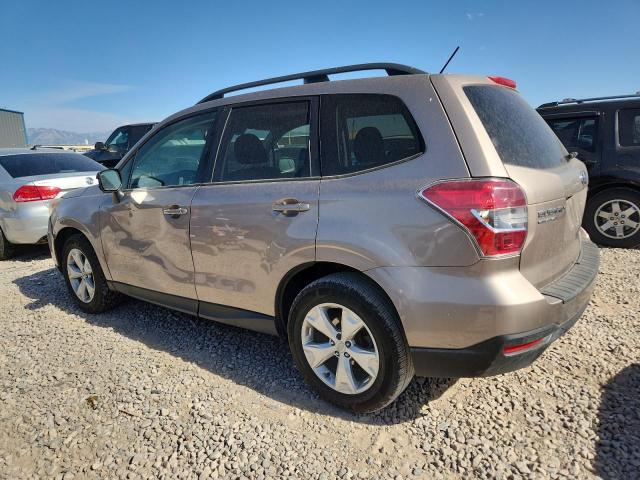 JF2SJAFC2FH473939 - 2015 SUBARU FORESTER 2.5I PREMIUM TAN photo 2