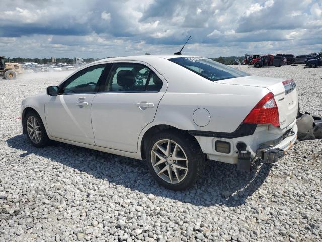 3FAHP0JA1CR348938 - 2012 FORD FUSION SEL WHITE photo 2