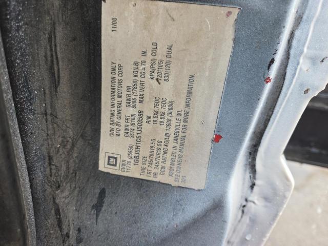 1GBJ6H1C61J503588 - 2001 CHEVROLET C-SERIES C6H042 Weiß Foto 13