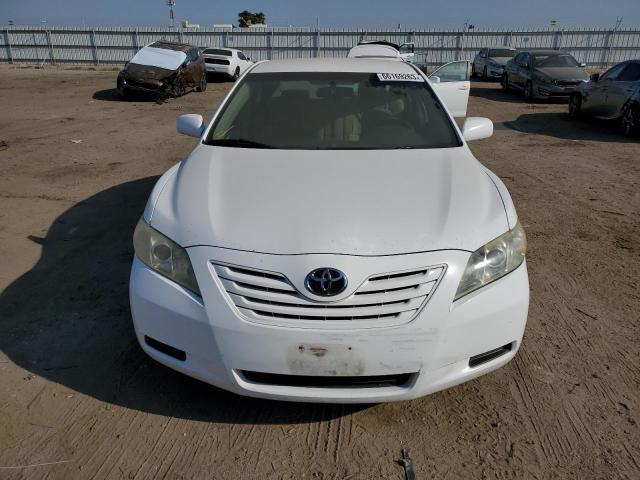 4T4BE46K79R082231 - 2009 TOYOTA CAMRY BASE WHITE photo 5