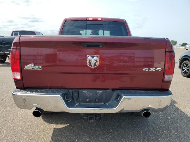 3C6RR7LT8HG505259 - 2017 RAM 1500 SLT 勃艮第红 照片 6