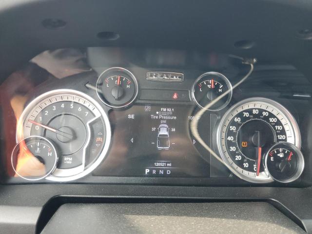 3C6RR7LT8HG505259 - 2017 RAM 1500 SLT 勃艮第红 照片 9