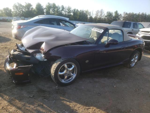 JM1NB3530Y0147547 - 2000 MAZDA MX-5 MIATA BASE BURGUNDY photo 1