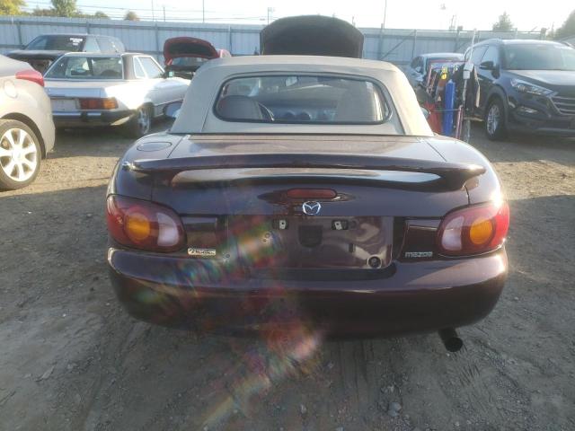 JM1NB3530Y0147547 - 2000 MAZDA MX-5 MIATA BASE BURGUNDY photo 6