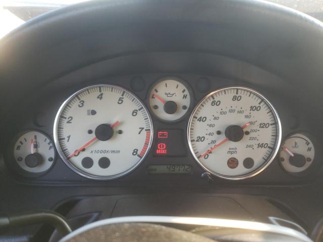 JM1NB3530Y0147547 - 2000 MAZDA MX-5 MIATA BASE BURGUNDY photo 9