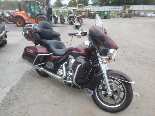 1HD1KEL15EB634124 - 2014 HARLEY-DAVIDSON FLHTK ELECTRA GLIDE ULTRA LIMITED BURGUNDY photo 1