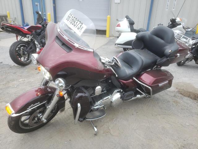 1HD1KEL15EB634124 - 2014 HARLEY-DAVIDSON FLHTK ELECTRA GLIDE ULTRA LIMITED BURGUNDY photo 2