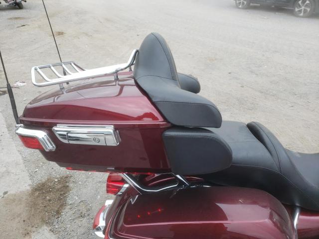 1HD1KEL15EB634124 - 2014 HARLEY-DAVIDSON FLHTK ELECTRA GLIDE ULTRA LIMITED BURGUNDY photo 6