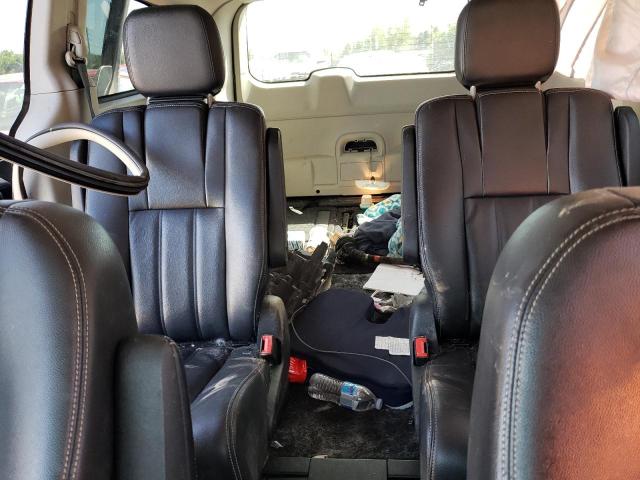 2C4RC1BG5ER358996 - 2014 CHRYSLER TOWN & COU TOURING BLACK photo 10