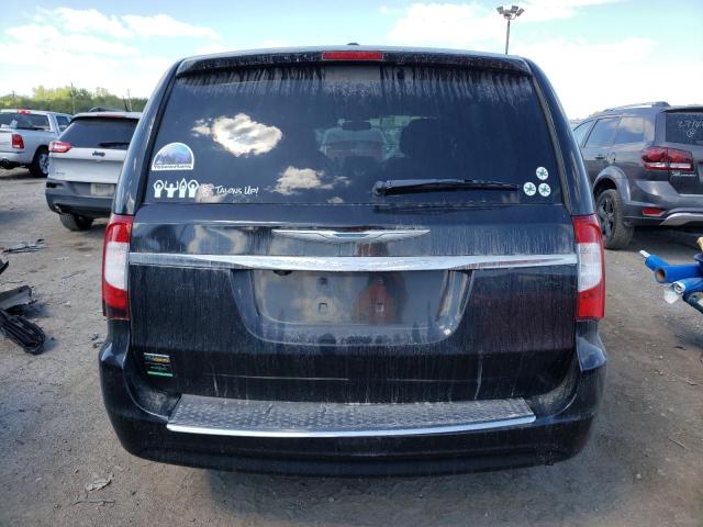 2C4RC1BG5ER358996 - 2014 CHRYSLER TOWN & COU TOURING BLACK photo 6