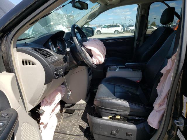 2C4RC1BG5ER358996 - 2014 CHRYSLER TOWN & COU TOURING BLACK photo 7