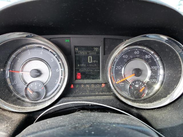 2C4RC1BG5ER358996 - 2014 CHRYSLER TOWN & COU TOURING BLACK photo 9