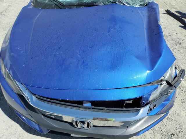 19XFC2F73HE206739 - 2017 HONDA CIVIC EX BLUE photo 11