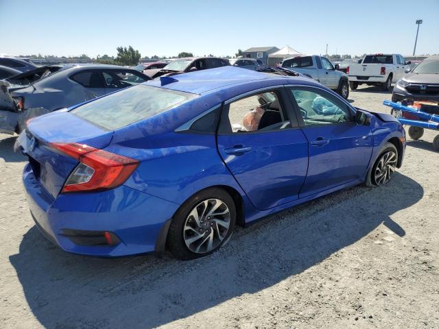 19XFC2F73HE206739 - 2017 HONDA CIVIC EX BLUE photo 3