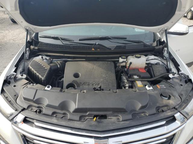 1GNEVGKW5PJ332268 - 2023 CHEVROLET TRAVERSE LT WHITE photo 12