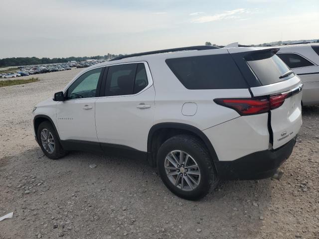 1GNEVGKW5PJ332268 - 2023 CHEVROLET TRAVERSE LT WHITE photo 2