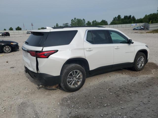 1GNEVGKW5PJ332268 - 2023 CHEVROLET TRAVERSE LT WHITE photo 3