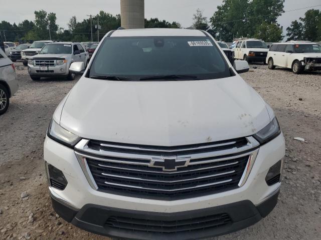 1GNEVGKW5PJ332268 - 2023 CHEVROLET TRAVERSE LT WHITE photo 5