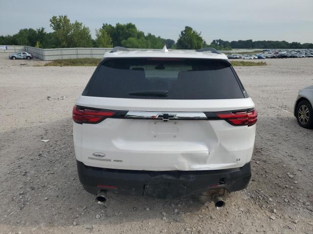 1GNEVGKW5PJ332268 - 2023 CHEVROLET TRAVERSE LT WHITE photo 6